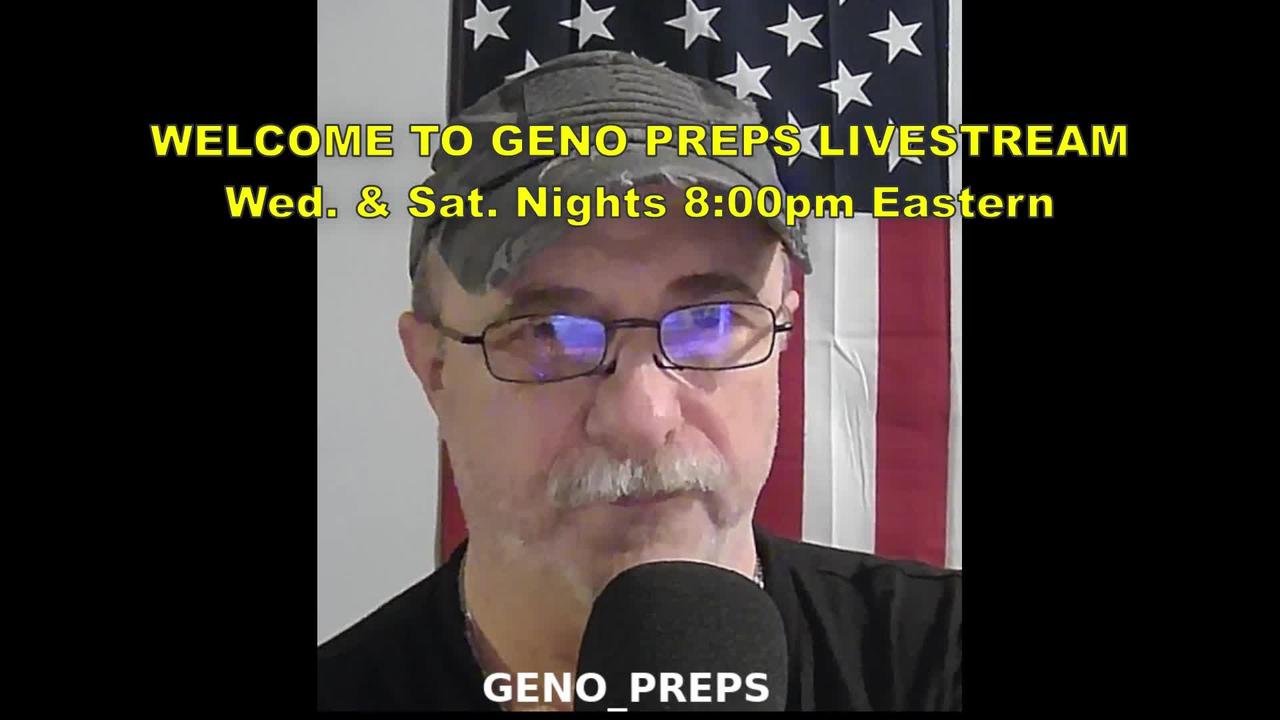 Geno Preps Livestream #31