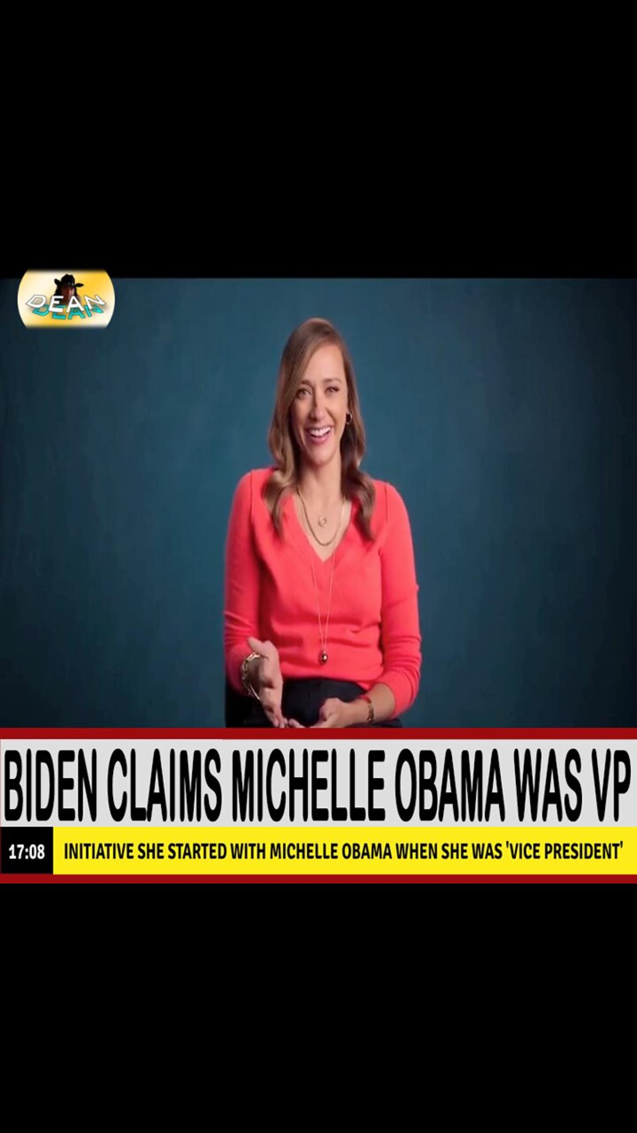 🤣JOEMENTIA😝 Biden Claims Michelle Obama Was Vice President