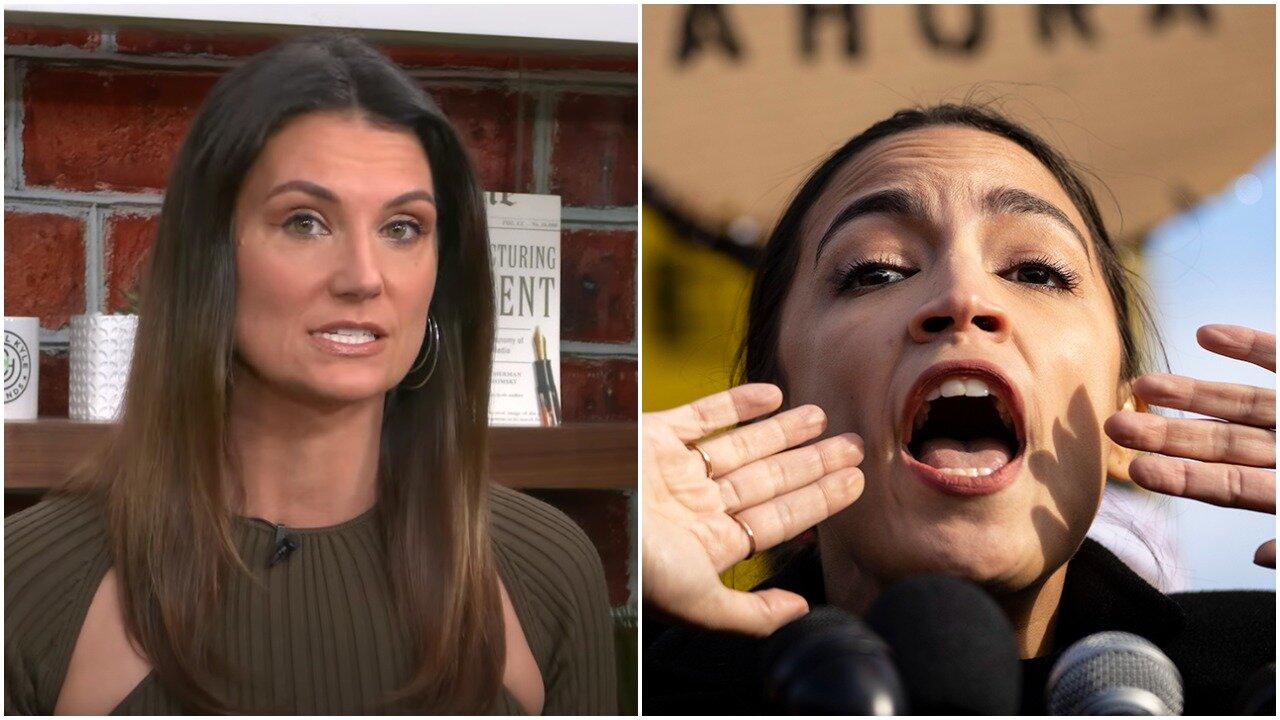 AOC and Krystal Ball Clash Over Amazon Union Support