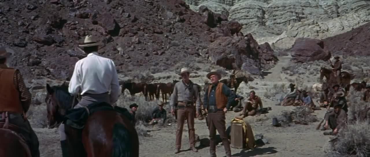 The Big Country ... 1958 American epic Western film trailer