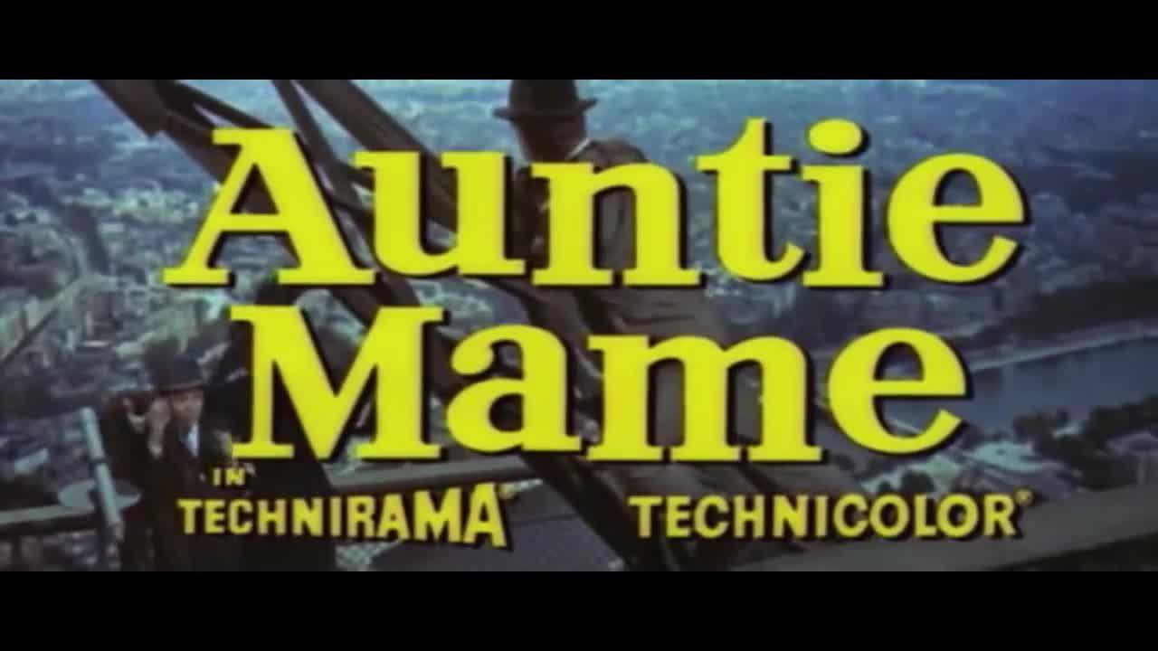 Auntie Mame ...1958 American comedy film trailer