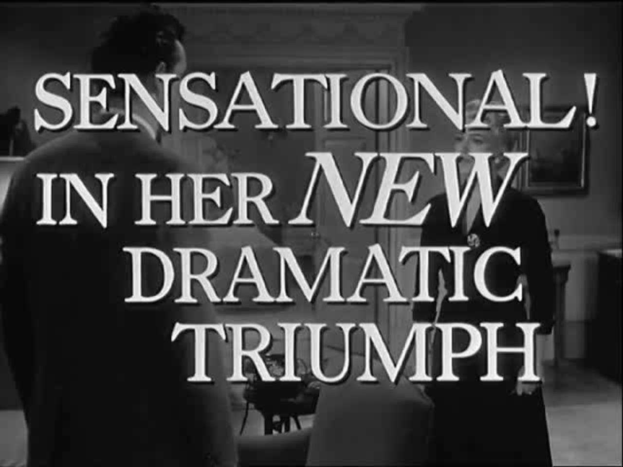 Another Time, Another Place ... 1958 British melodrama film trailer