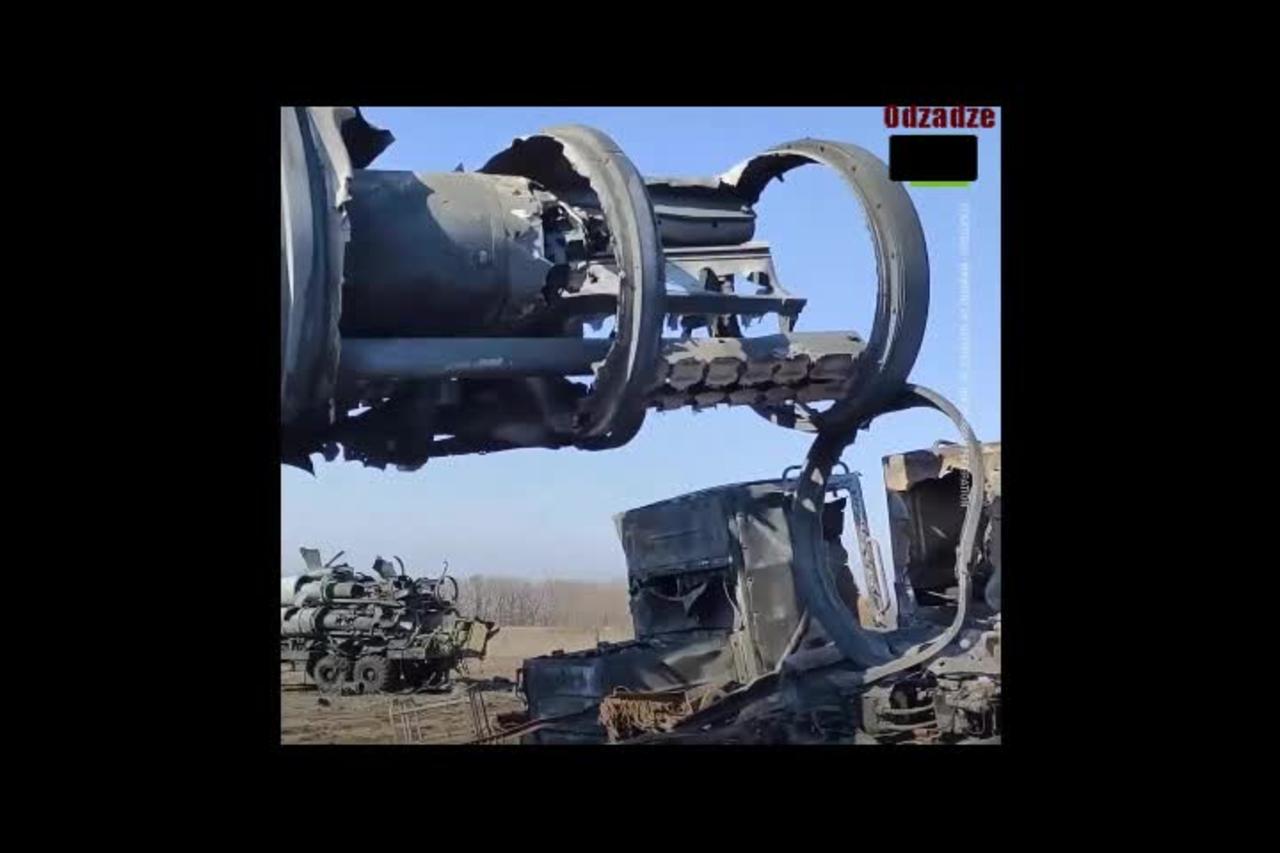 Ukrainian S-300PT air defenses system destroyed just outside Kharkov