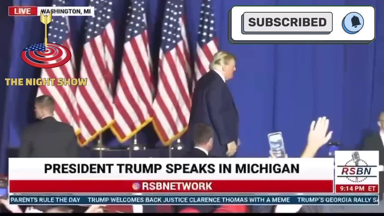 Highlights of President Trump at Save America Rally in Washington, MI 4/2/2022