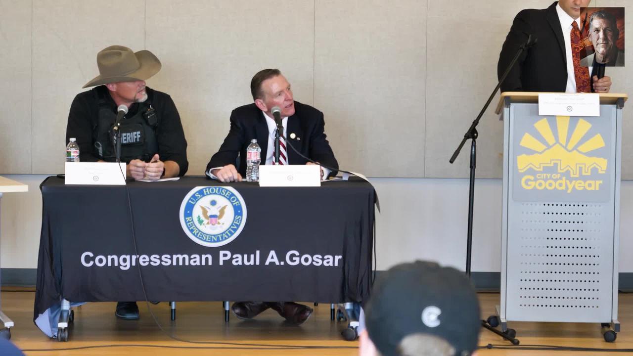 Arizona Today 03/31/22 - Congressman Gosar Roundtable on Fentanyl, Part 1