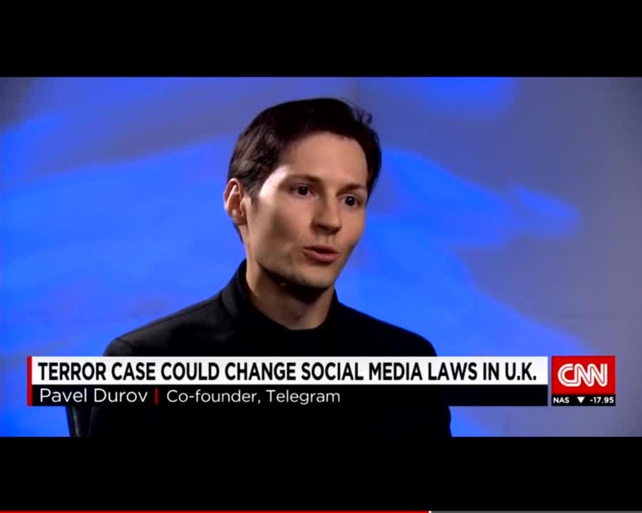 Telegram creator Pavel Durov about privacy