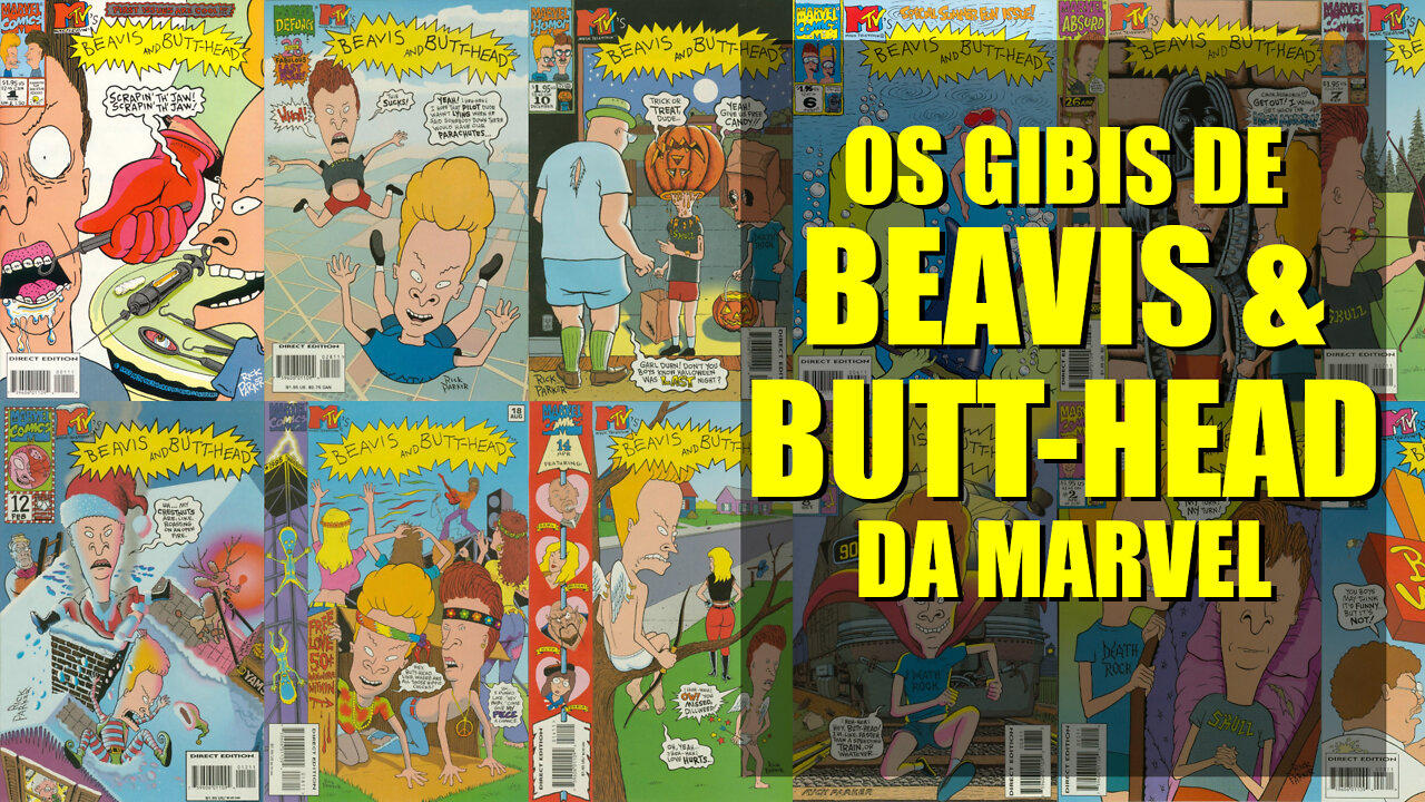 Coelho do Pântano #2 - Quadrinhos de Beavis & Butt-Head pela Marvel