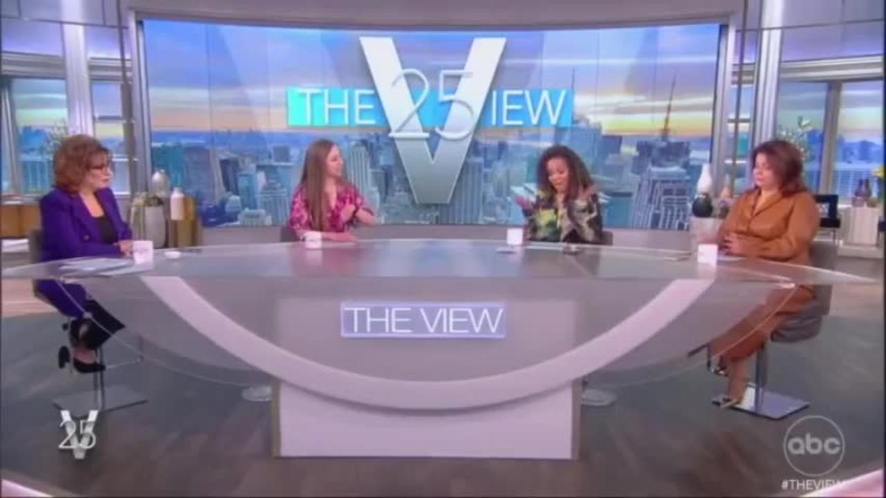 The View Hack Sunny Johnson Forced to Read Legal Note After Smearing Ginni Thomas on Air