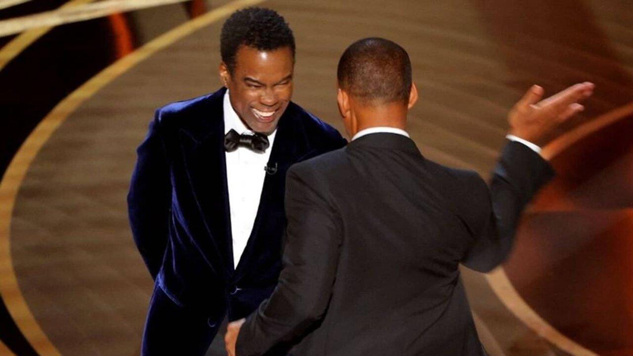 Will Smith vs  Chris Rock Oscar Smackdown Reverse Speech-  First Reversal