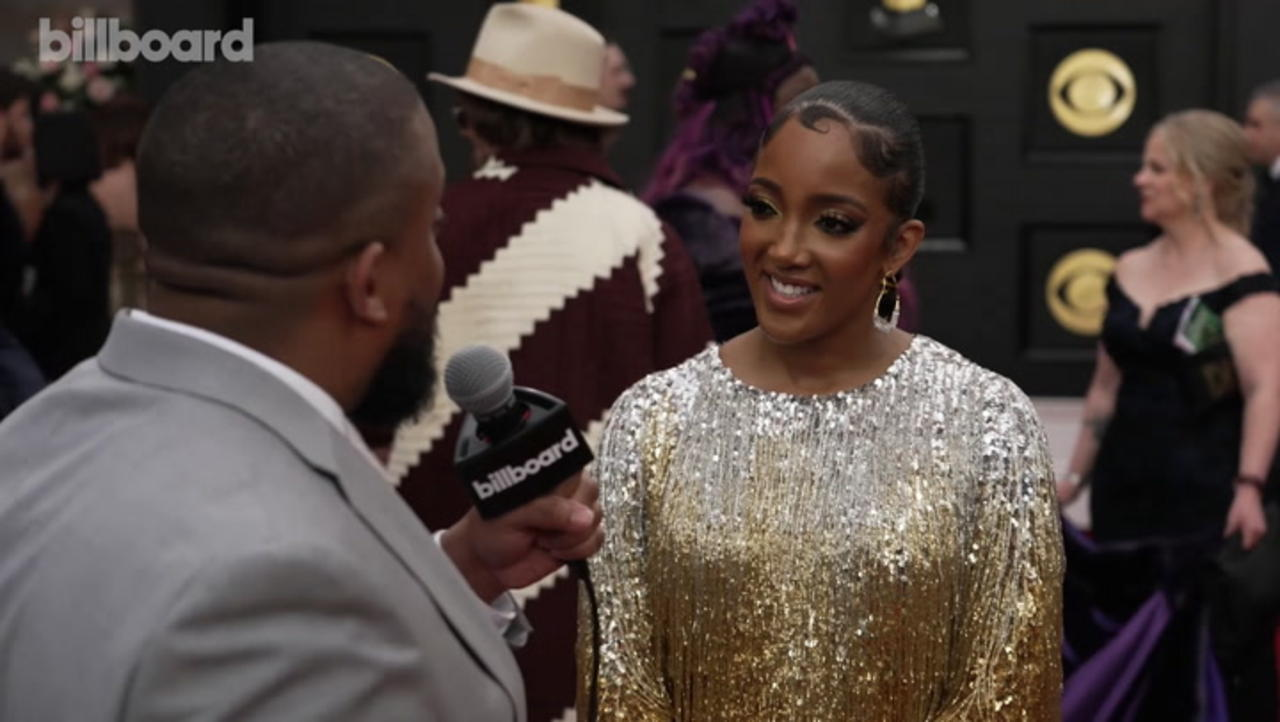Mickey Guyton Talks Multiple Nominations, Performing at the Super Bowl & More | 2022 GRAMMYs