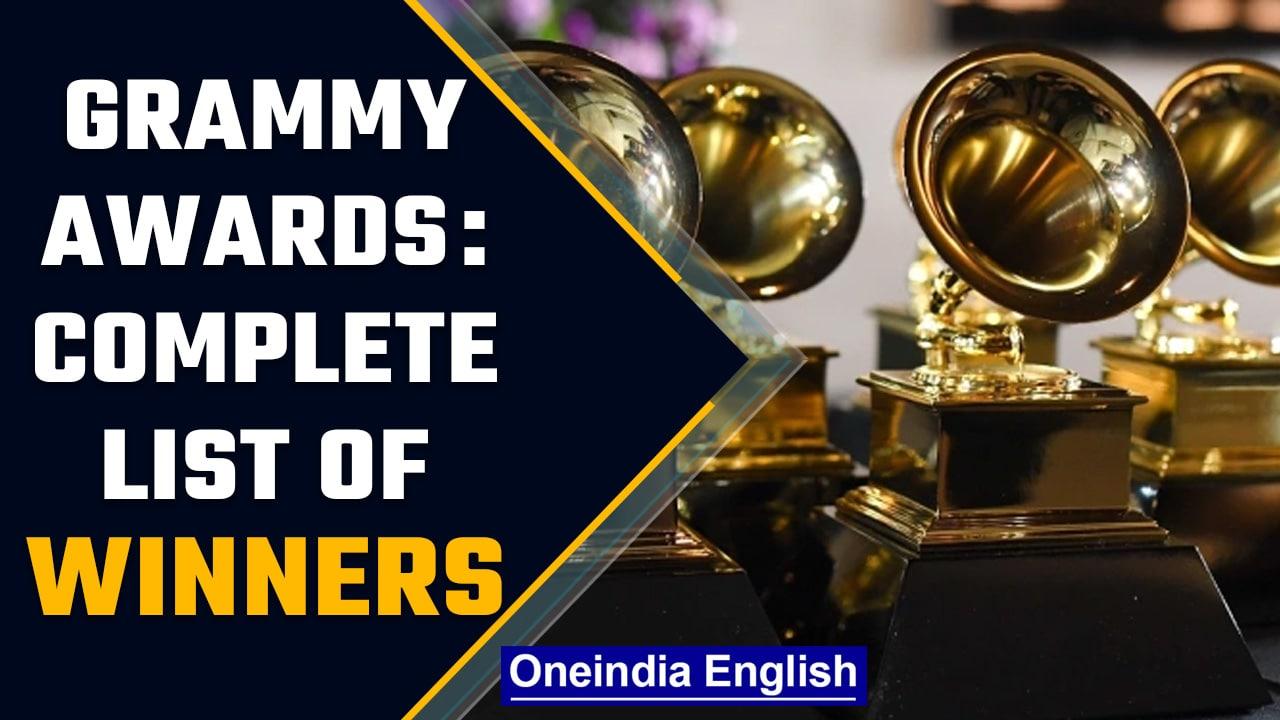 Grammy Awards 2022: Jon Batiste emerges as the biggest winner of the evening | OneIndia news