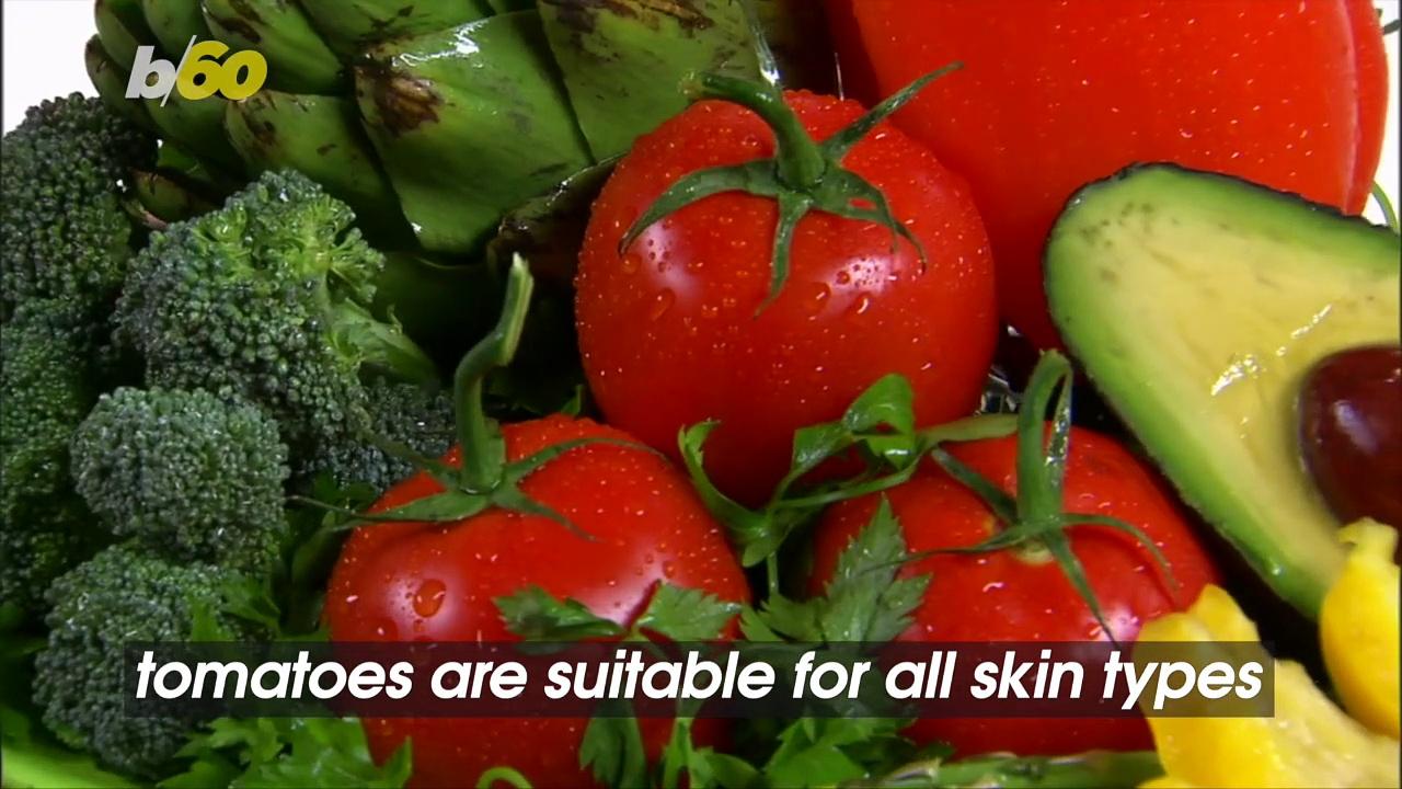 The Skincare Benefits of a Tomato Routine