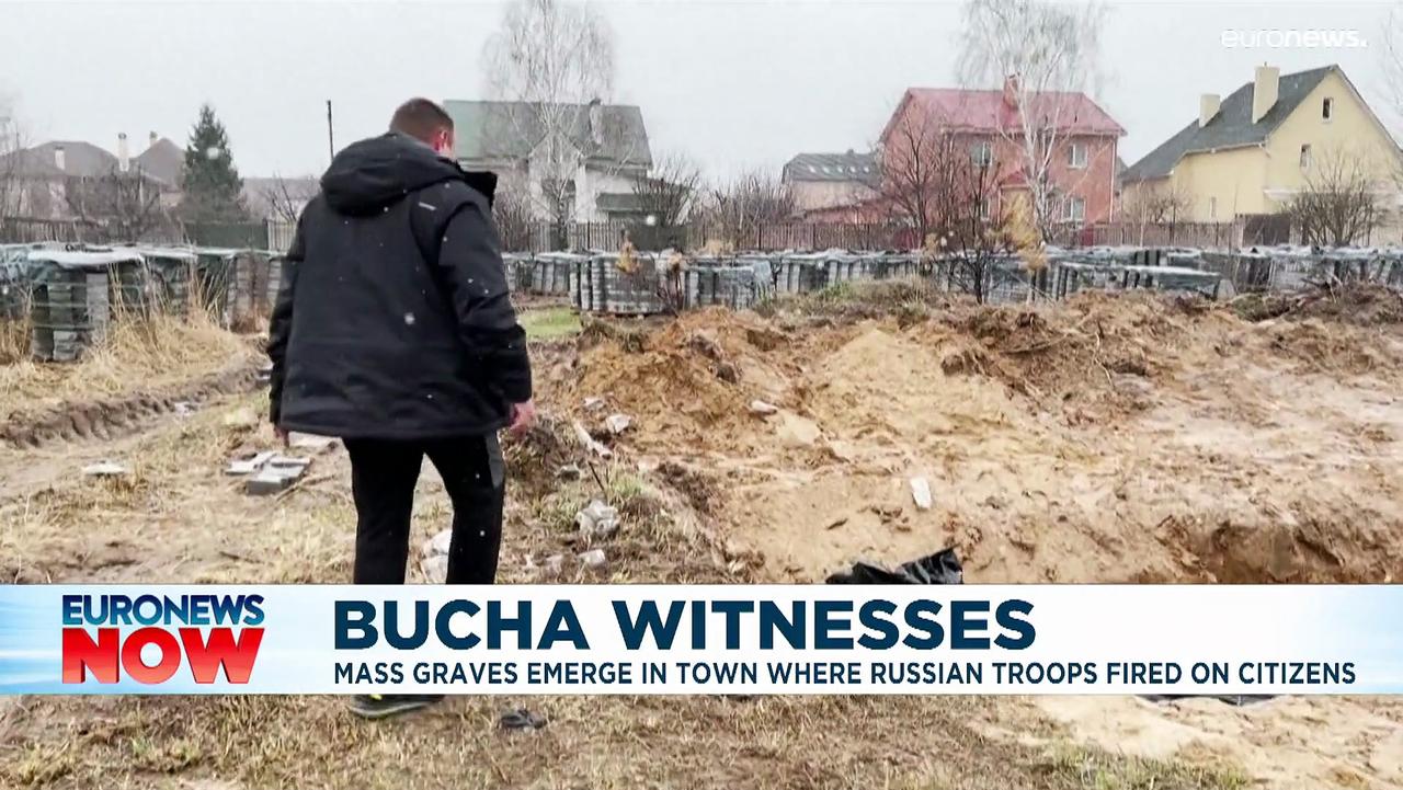 Ukraine war: 'He put his hands up, they shot him' — Bucha locals allege Russian atrocities