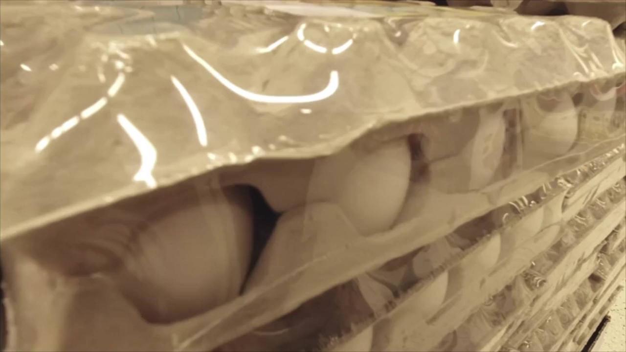Avian Flu Outbreak Leads to Rising Egg Prices