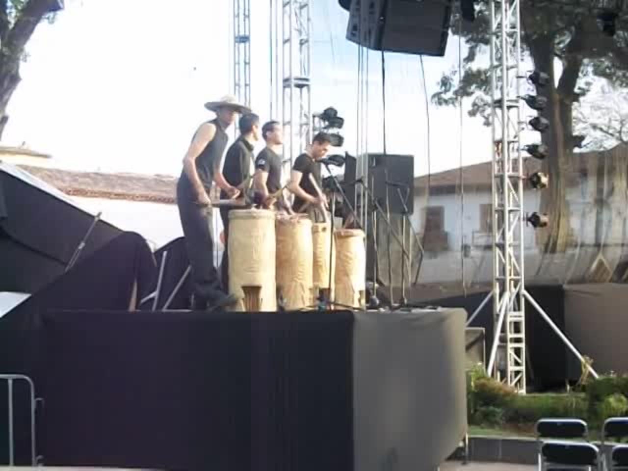 Mexican drummers