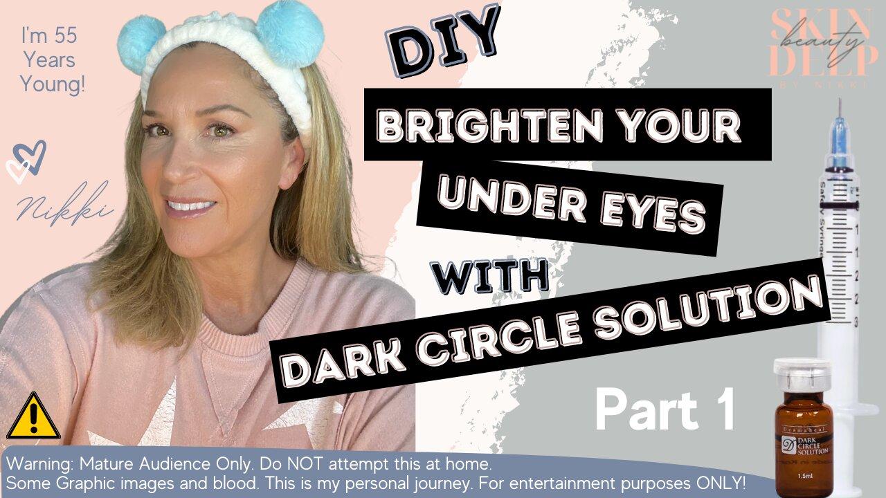 How to get rid of dark circles with Dermaheal DCS - Part 1
