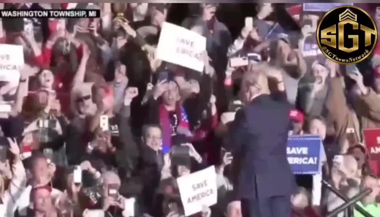 Donald J. Trump Rally in Washington Township, Michigan - 4/2/2022