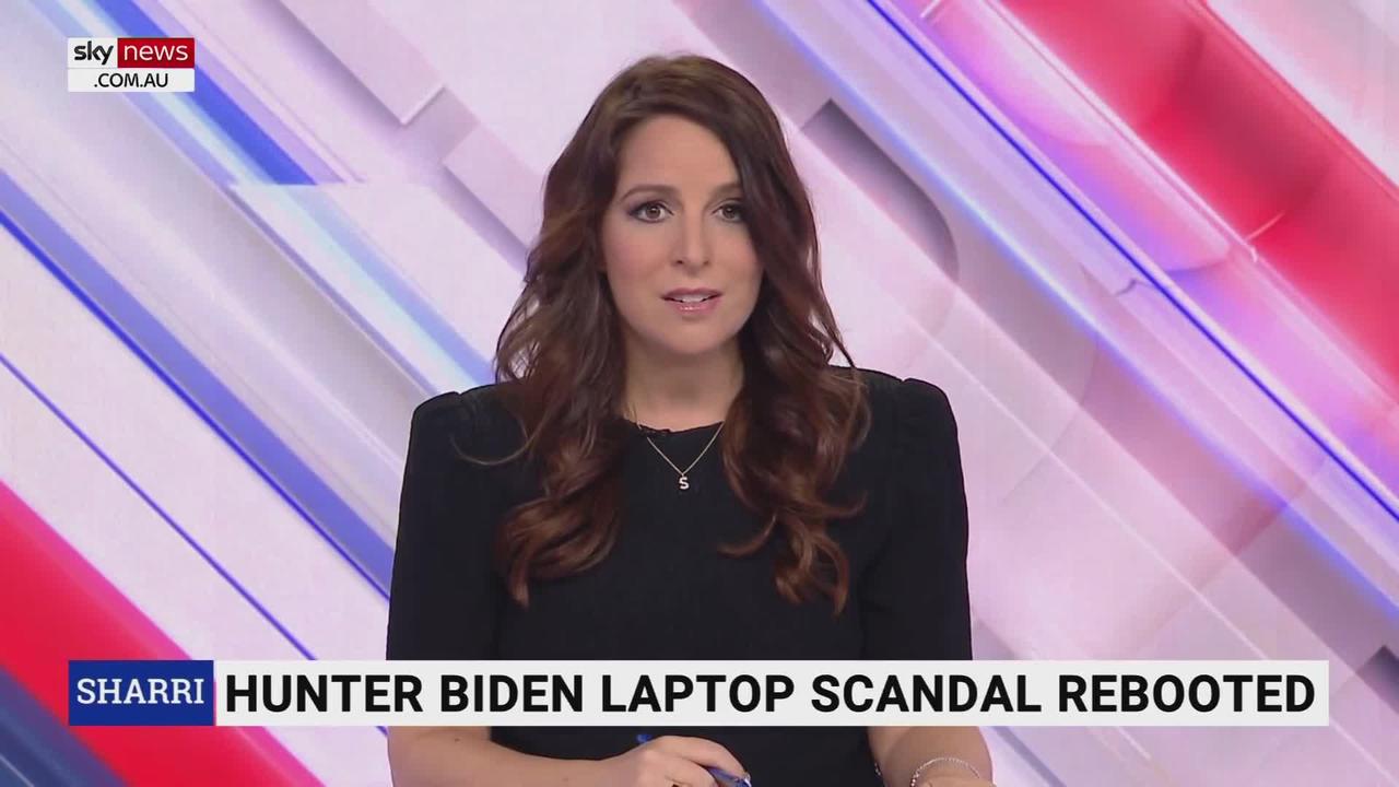 Media 'can't turn away' from the Hunter Biden laptop scandal any longer