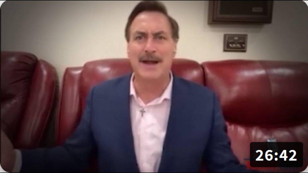 Mike Lindell RSBN Interview On Election Fraud