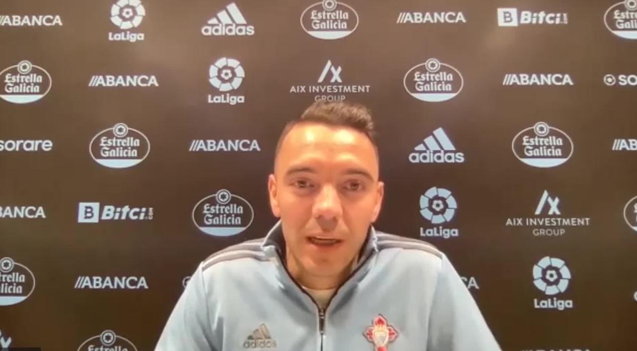 Iago Aspas discusses his Celta Vigo career and sports director ambitions
