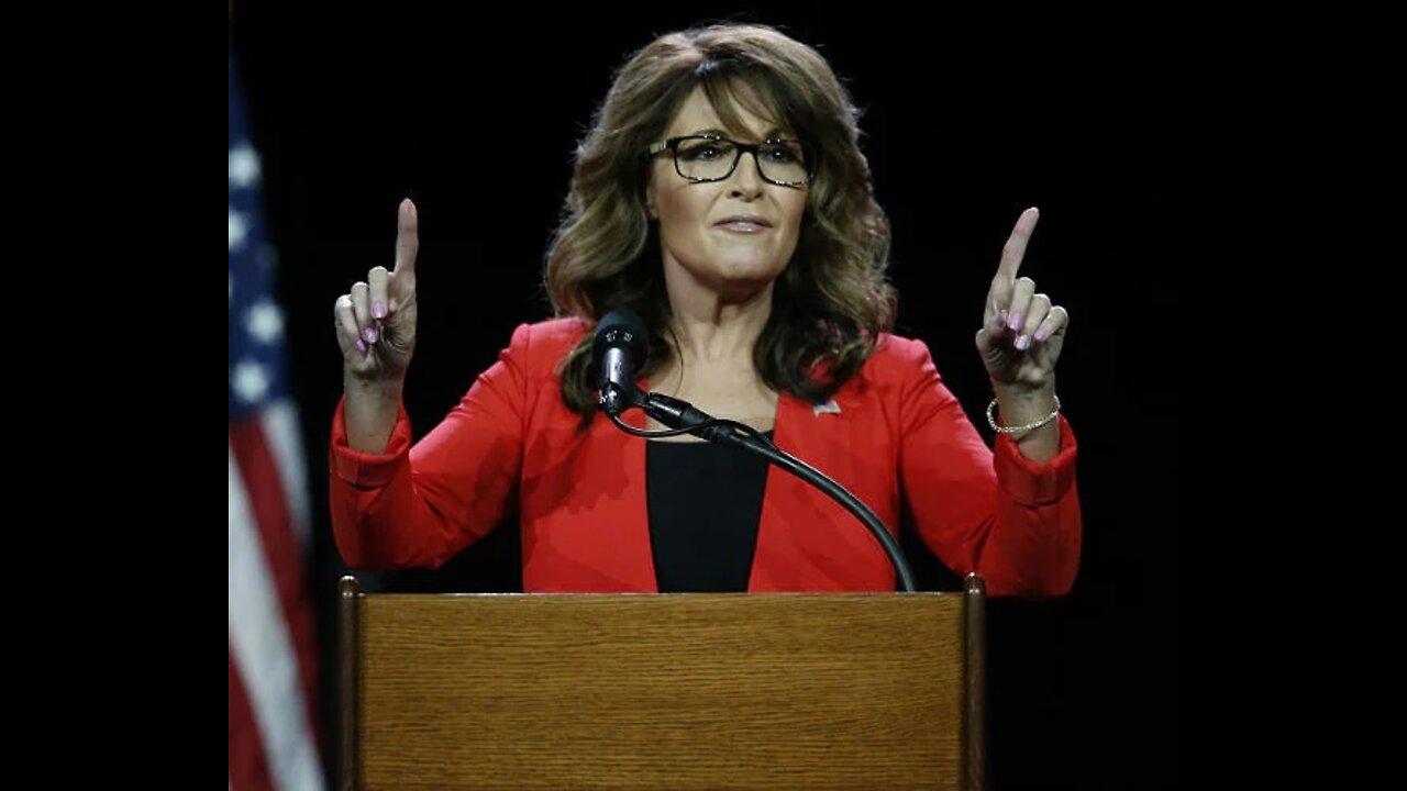 Trump Endorses Sarah Palin for Congress