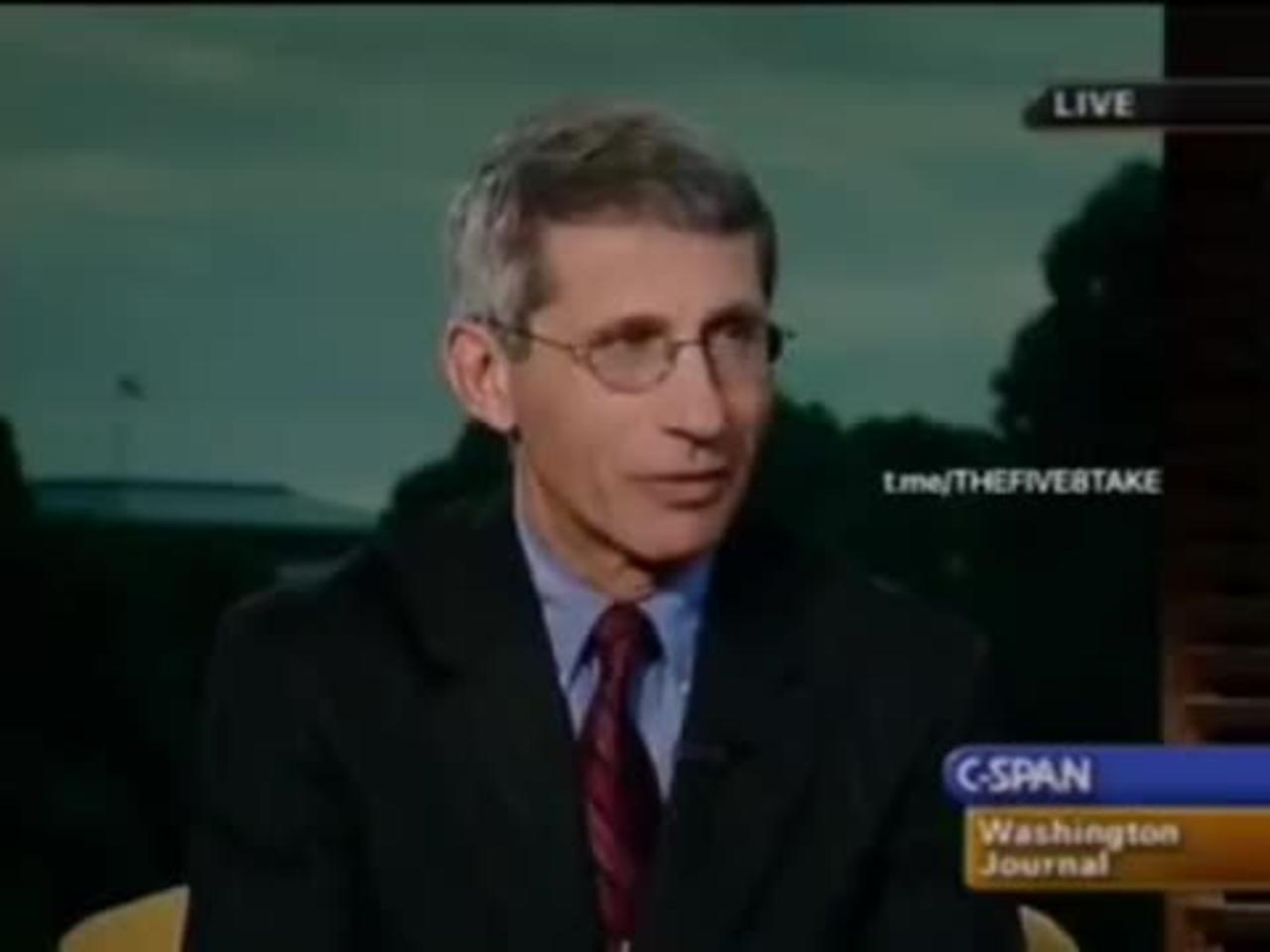 Fauci confirms the science