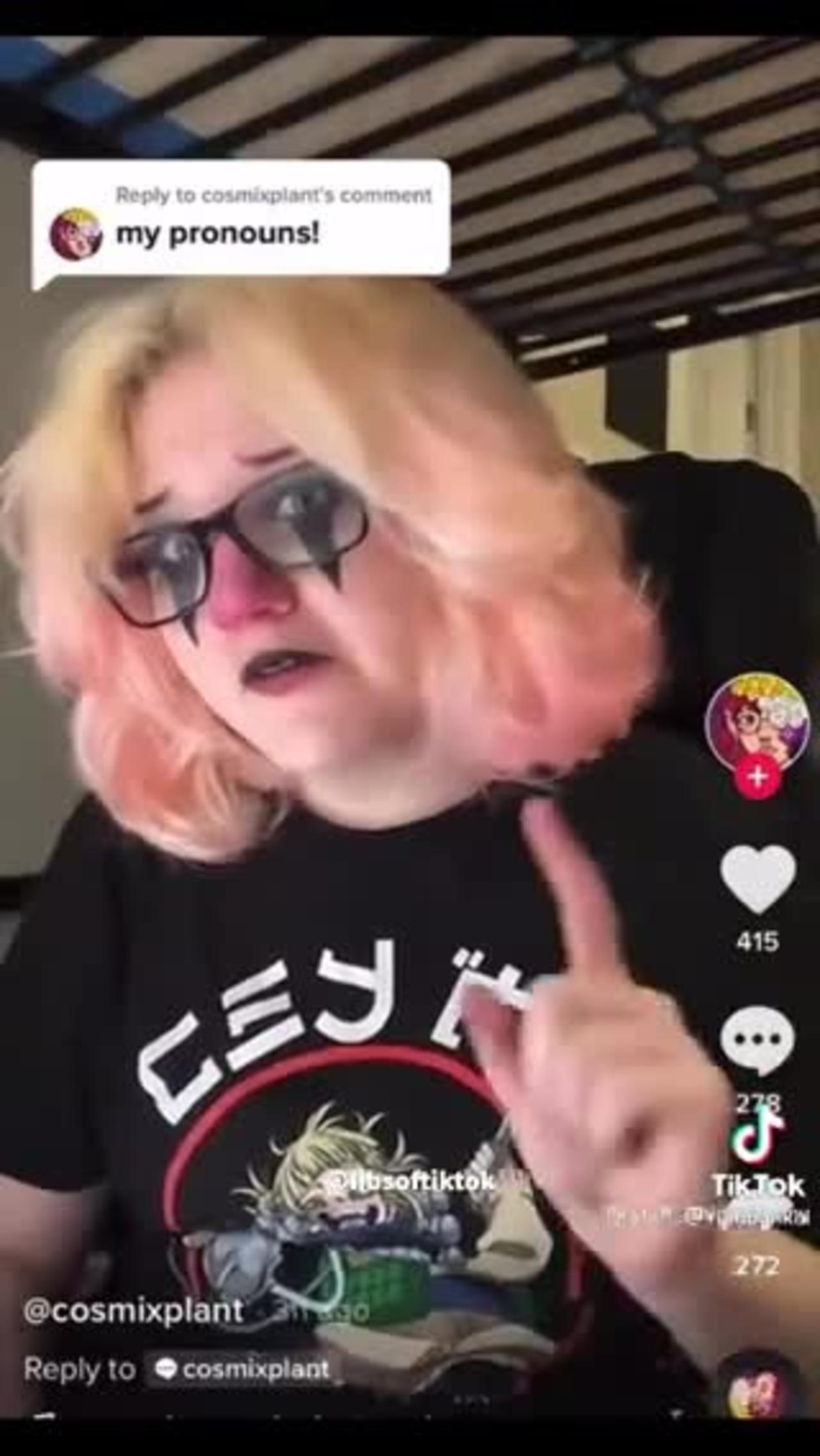 Libs Of Tik Tok This Is Mental Illness One News Page Video