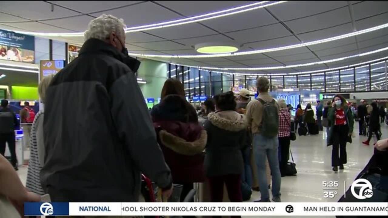 Airports back on track after thousands of flights canceled & delays this weekend