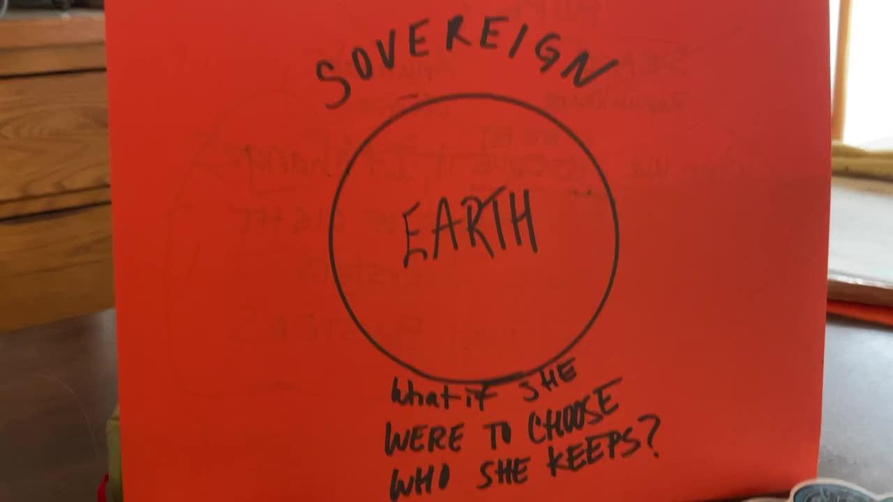 Sovereign Earth Chooses Who Stays  ~ #teamrose, #4848