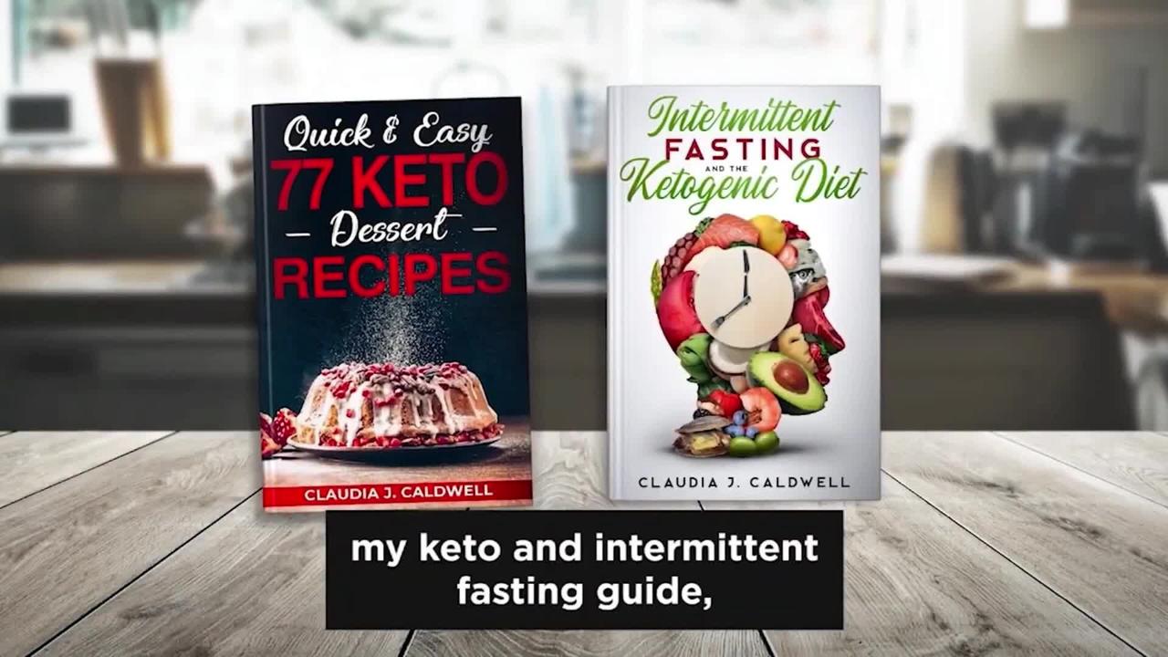 Ultimate Keto Meal Plan (Claudia Caldwell Free Keto Recipes)