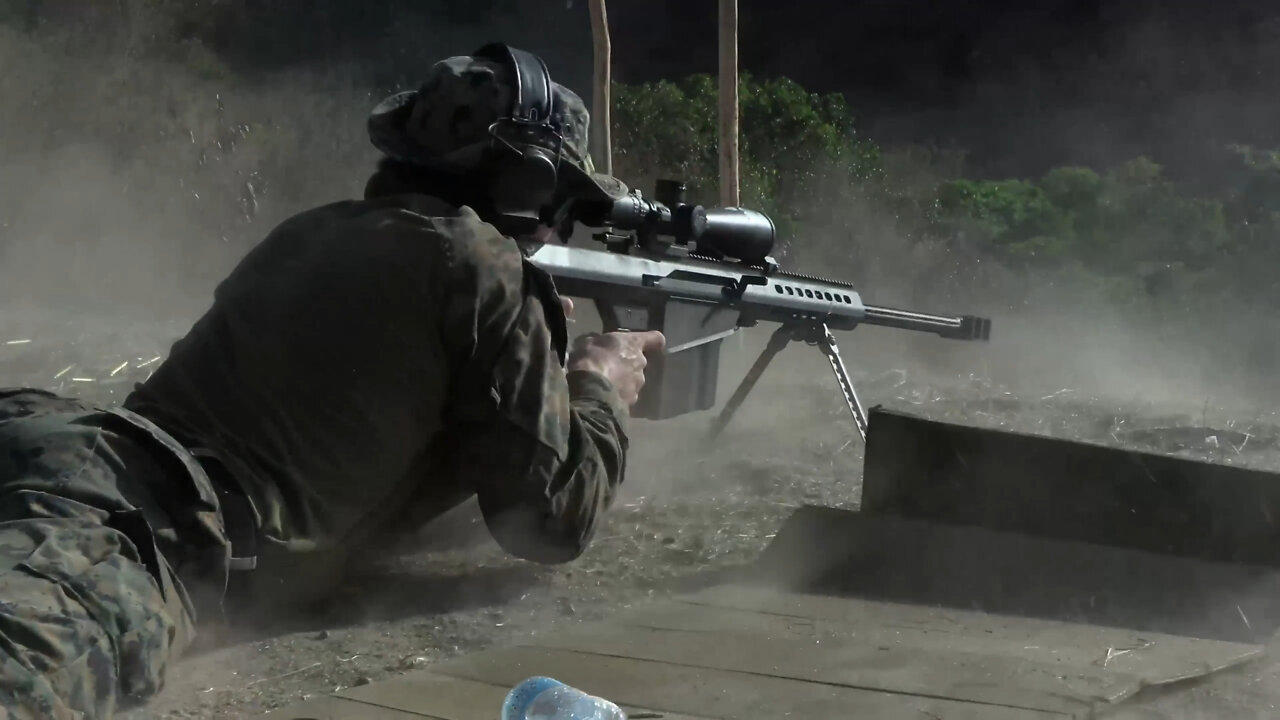 Balikatan 22- 3d Recon, PMC Sniper Range B-Roll