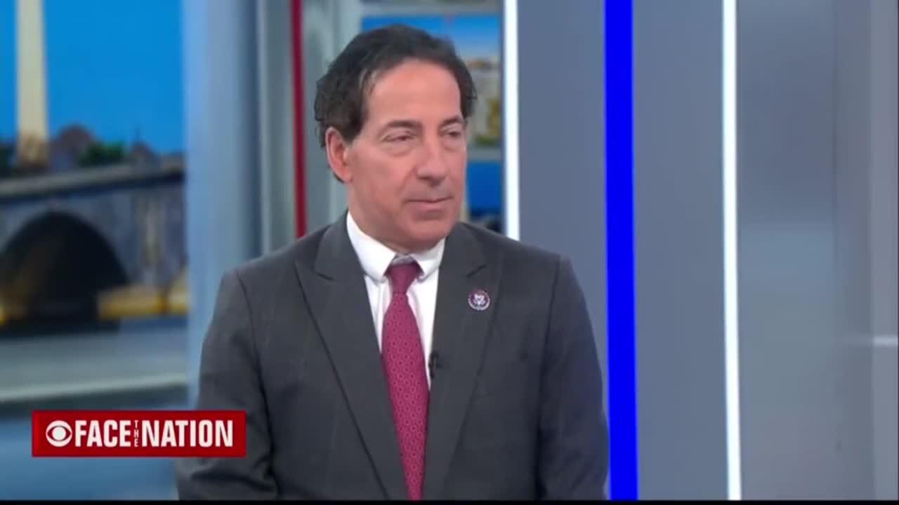 Rep. Jamie Raskin Accuses Trump Of Trying To 'Destabilize & Overthrow Our Elections'.