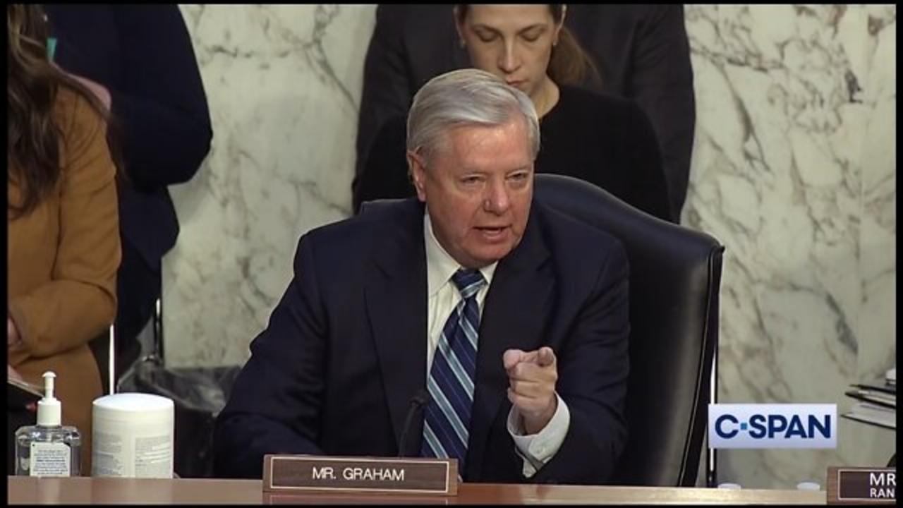Sen Graham Rips Democrats For Opposing An African American Conservative Woman, Janice Rogers Brown