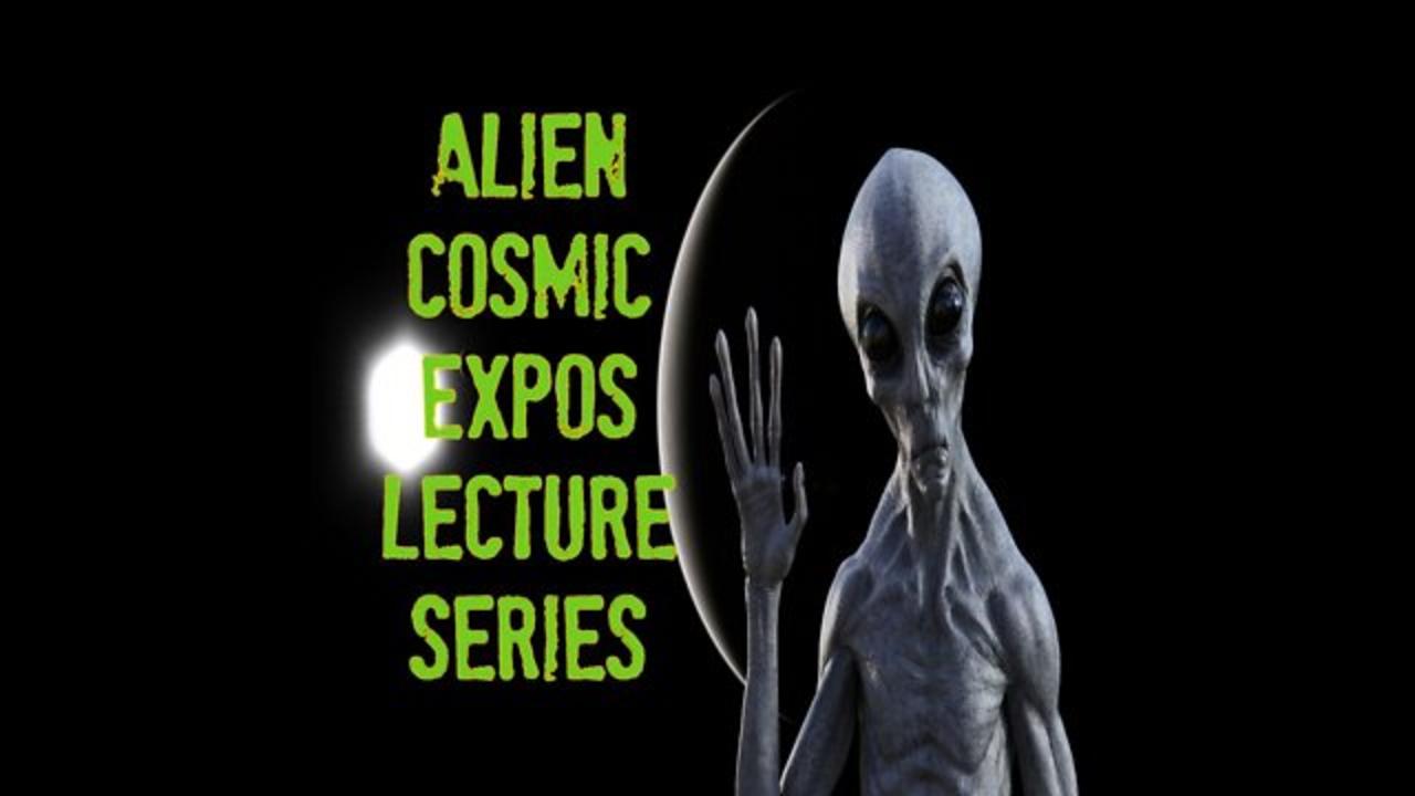 Alien Cosmic Expo Lecture Series - HON. PAUL HELLYER - Light At The End Of The Tunnel
