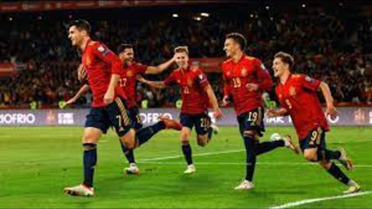Spain World Cup Draw With Group E