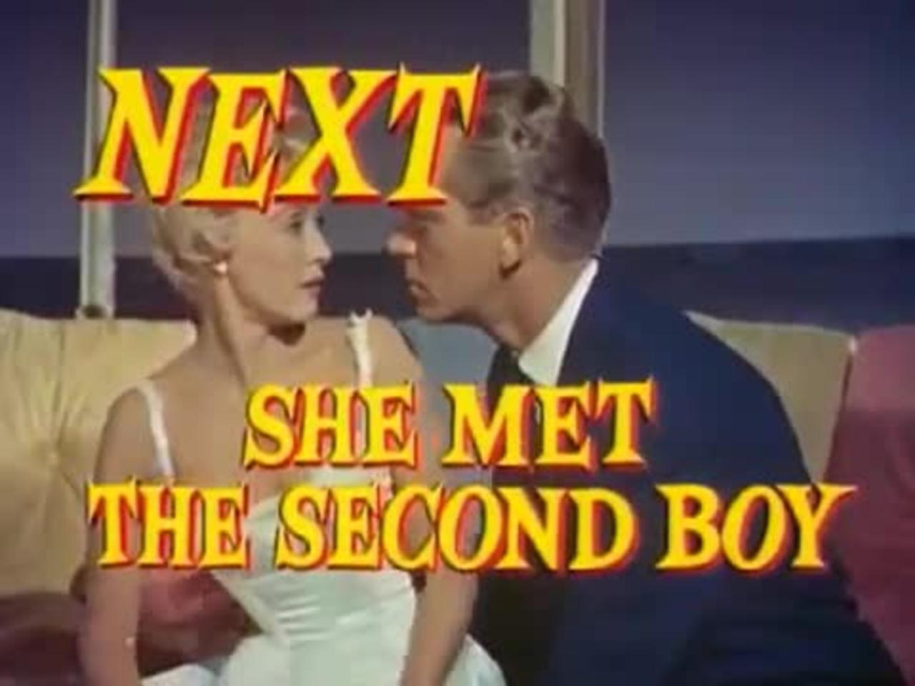The Girl Most Likely (1958) .... comedy film trailer