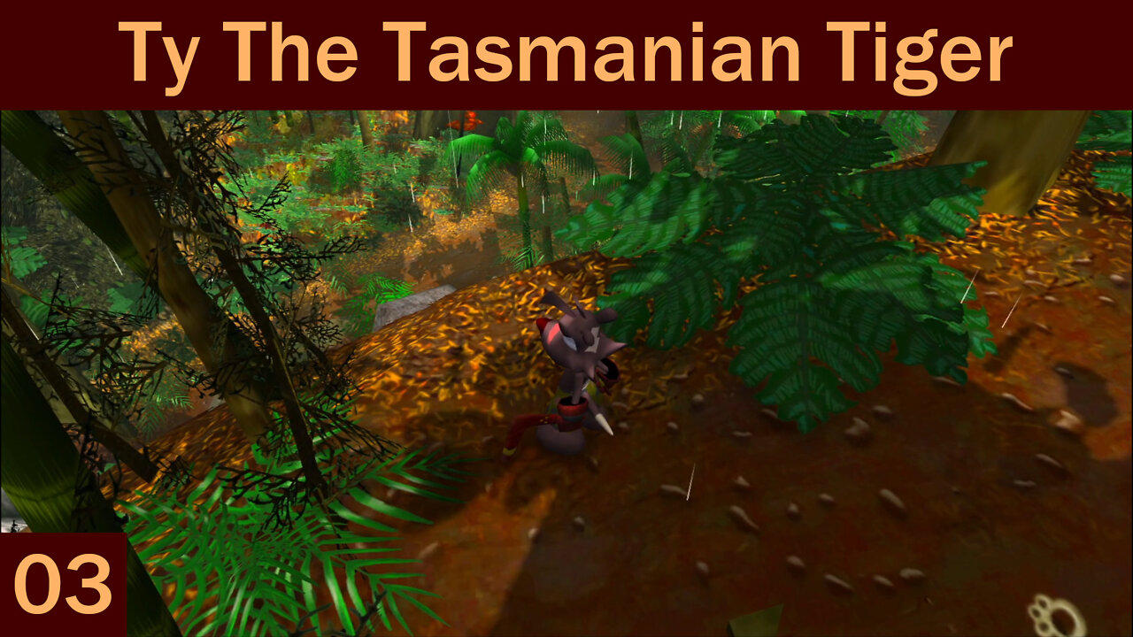 Let's Play: Ty the Tasmanian Tiger! [EP 3] - Forest-y Adventure