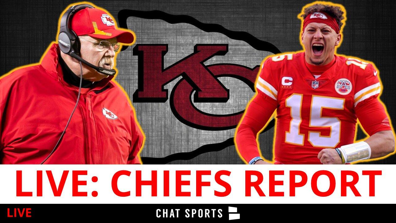 Kansas City Chiefs Report LIVE: NFL News, Rumors, PFF Mock Draft, Brandin Cooks Trade, Andy Reid