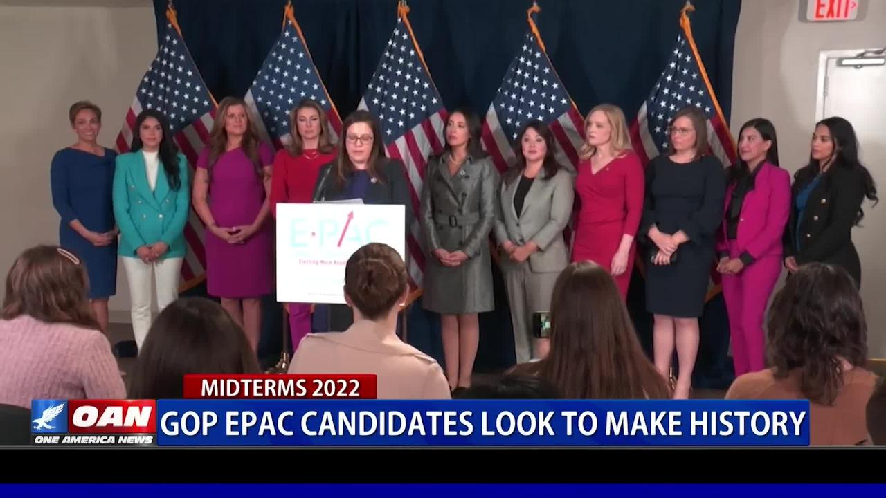 GOP E-PAC candidates look to make history