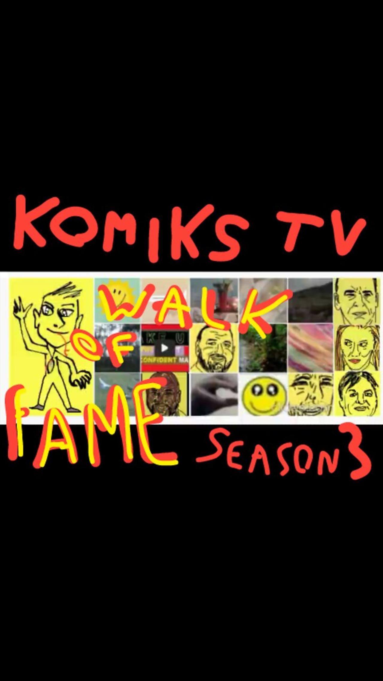 Komiks TV Walk Of Fame: 236 237 Tom Berenger Penelope Cruz