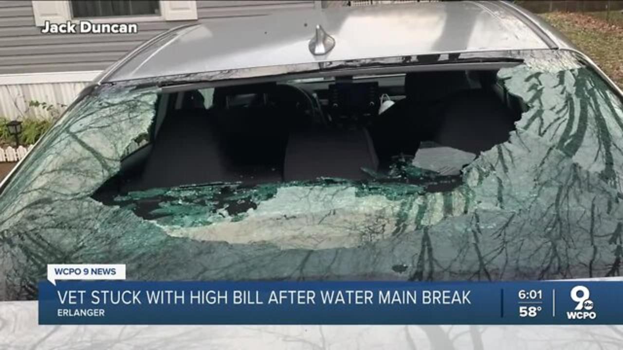 Erlanger veteran stuck with high bill after water main break
