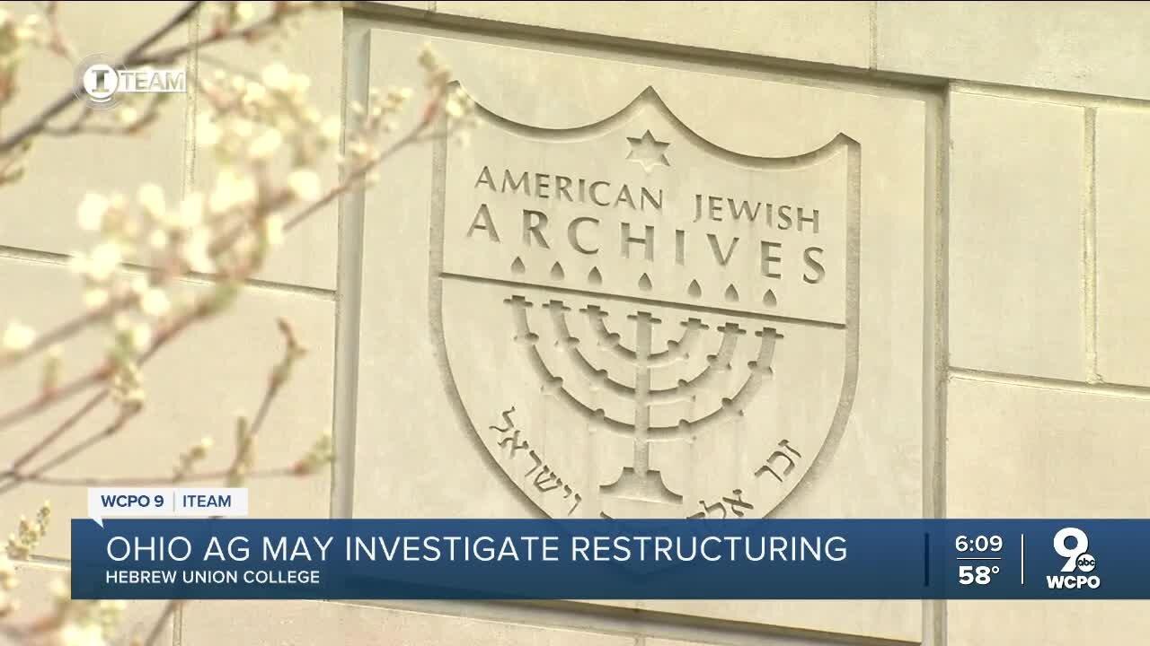 Ohio might investigate Hebrew Union College restructuring | I-Team