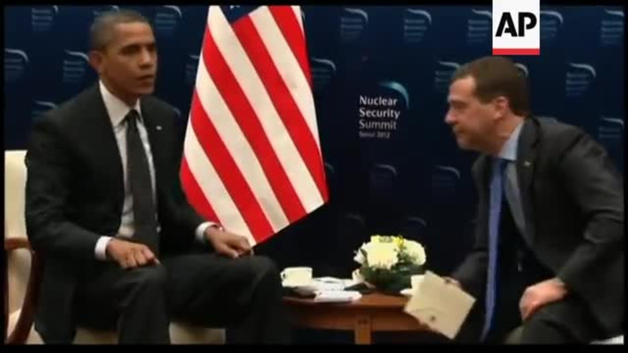 FLASHBACK: Obama tells Medvedev he will have "more flexibility" after election (26 Mar 2012)