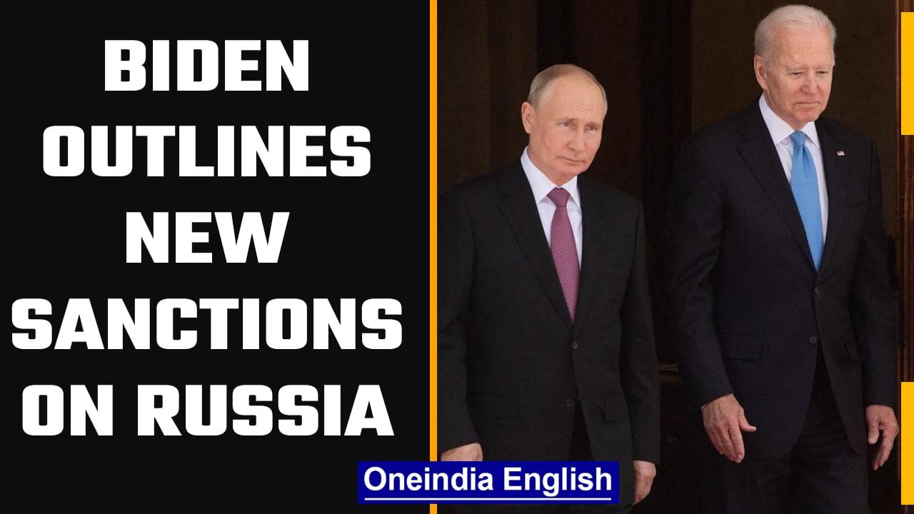 US President Joe Biden outlines the next phase of sanctions on Russia amid war | OneIndia News