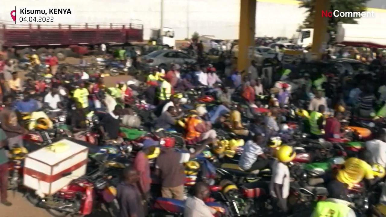 Kenya: Long queues at petrol stations due to fuel restrictions