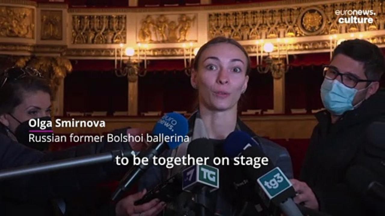 Ballet for Peace: Ukrainian and Russian dancers unite in special performance