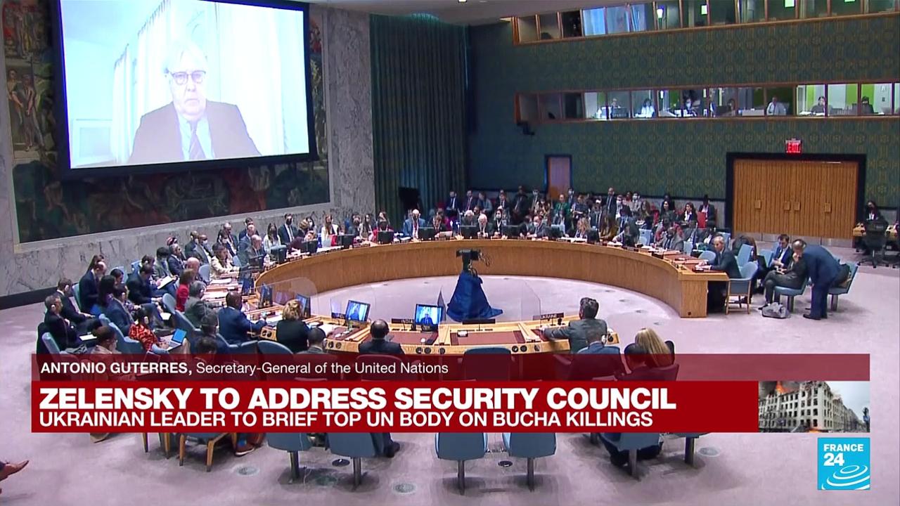 REPLAY: UN chief warns Ukraine war one of greatest challenges to international order