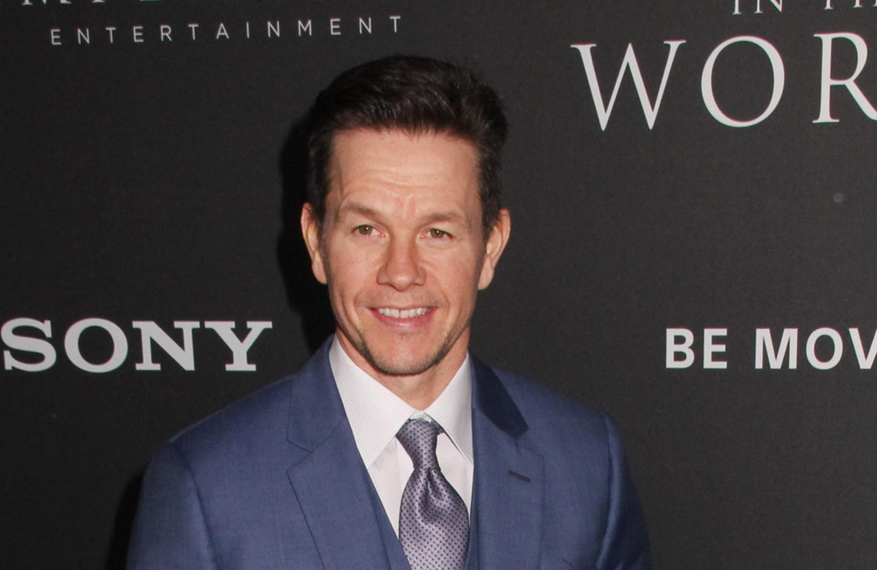Mark Wahlberg had to drink olive oil to gain weight