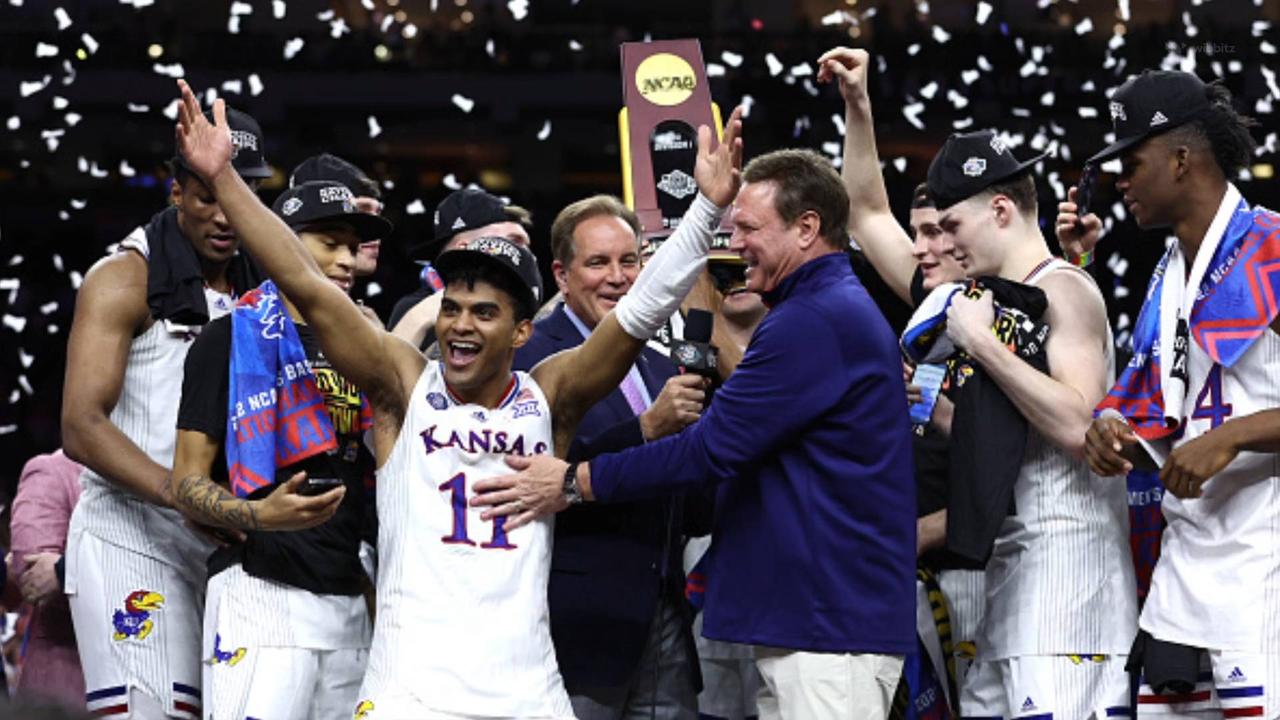 Kansas Beats North Carolina To Claim 4th Men’s NCAA Title