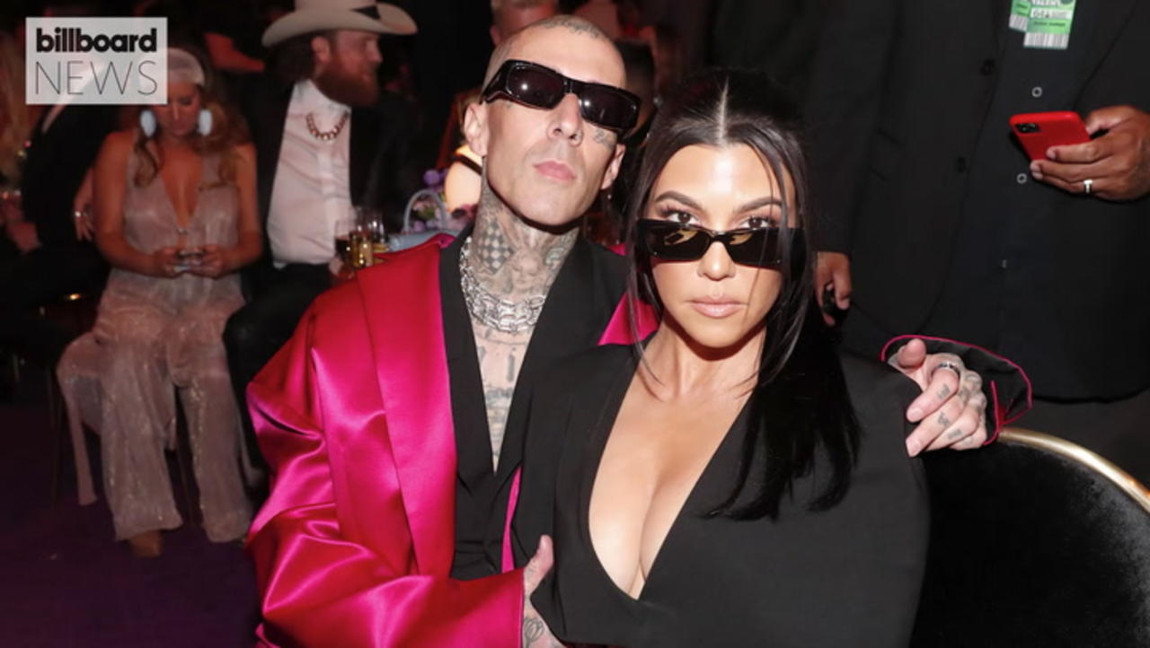 Travis Barker and Kourtney Kardashian Hit Up Las Vegas Chapel (But Aren’t Legally Married Yet) | Billboard News